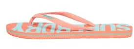 Superdry Damen Vegane Vintage Flip-Flops Korallrot 3-4
