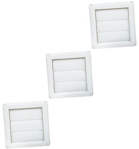 Ciieeo 3 Piezas De Aire Acondicionado Salida Ventilador De Cocina Pequeño Pequeños Animales Escape Ventilación Filtro De Aire De Cabina Ventiladores Pared Techo Ventilación