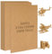 WOPPLXY Lot de 50 planches de bois MDF A5 pour travaux manuels, 2 mm, panneaux de fibres MDF vierges pour gravure laser, peinture, décoration - 210 x 150 mm