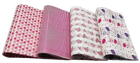 JNJOOD 200 Stück Wachspapierbögen, Sandwich-Wickelpapier, Picknick-Papierbögen, Rot und Weiß, für Lebensmittelkorb, Party, Küche