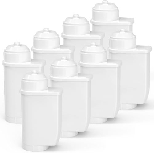 8 Stück Wasserfilter für Siemens EQ Series, EQ5 EQ6 EQ7 EQ9 S700 EQ500,Ersatzwasserfilter für Siemens 3200, Bosch TCZ7003, TCZ7033, 467873,für Brita® Intenza 575491