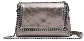 ALDO Damen Kayleyyx Cross-Body, Zinn