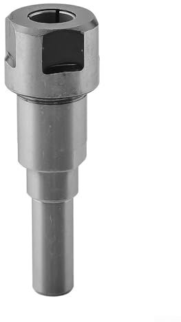 Feegow 12mm Router Collect Extension Rod Holder Chuck Adapter Extender Bit Adapter For Woodworking CNC Lathe Milling Engraving Trimming Machine
