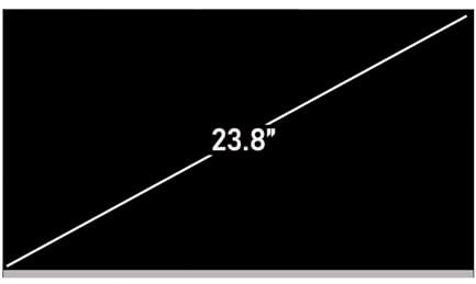 TECHNOLOGYVS 23.8 REPLACEMENT SCREEN FOR HP PAVILION 24-K ALL IN ONE NON-TOUCH FHD LED LCD DISPLAY MONITOR PANEL 1920x1080