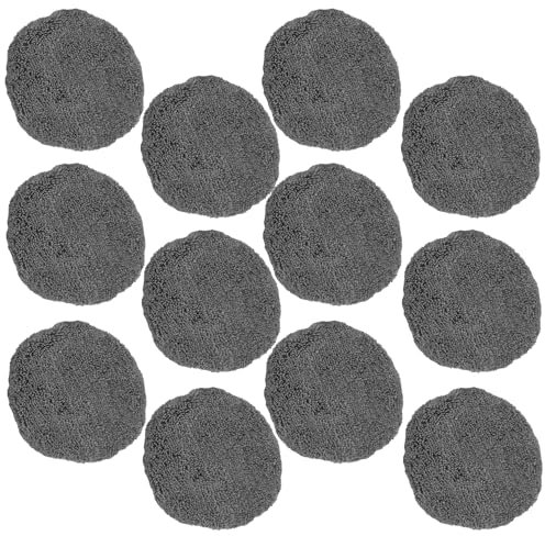 C-U Weeper Lot de 12 chiffons de nettoyage pour vitres pour robot aspirateur CHOVERY CL-1 Robot Nettoyeur de fenêtre Aspirateur de sol