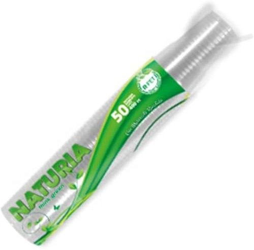 Generico 50 BICCHIERI COCKTAIL SLIM trasparenti in R-PET 350 CC - linea NATURIA