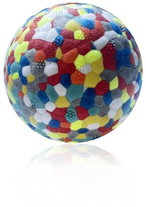 FONPOO Super Dehnbar Hundeball, Hundespielzeug Unzerstörbar mit den Neuesten Materialien, Interaktives Wasserspielzeug für Kleine und Mittelgroße Hunde