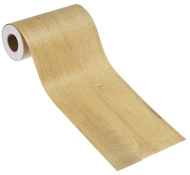 PATIKIL Self Adhesive Wood Grain Repair Tape 33'x 4, Multi-Use Realistic Wood Grain Repair Patch for Furniture Floor Door Table Chair Windows Handicraft DIY, Birch