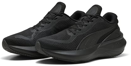 PUMA Erwachsene Scend Pro 2 Laufschuhe 39, Black Flat Dark Gray