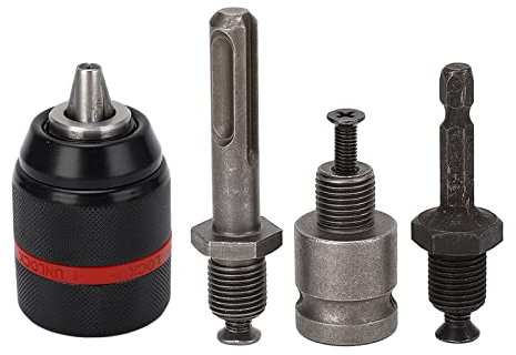 Drill Chuck Keyless Self Tightening Industrial Tools and 2in 2-13mm Clamping Quick Changing Tool Hex 63mm Length (aqxreight4vxmshe1qg-12)