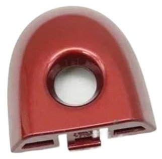 Car Door Handle For N&issan For Juke F15 For Cube Z12 For Tiida 2011-2015 Left Right Outer Handle Lock Cap Door Lock Cover With Key Hole(Red key hole)