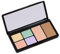 fayarrd per la correzione del colore, correttore per la correzione del colore | Palette di contorni Palette di correttori a 6 colori con pennello - per il trucco waterproof a copertura totale del