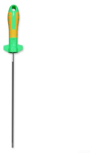 Pour le travail du bois, limes hexagonales pour chaîne de tronçonneuse, choisissez parmi 3, 8 mm, 4 5 mm ou 5 2 mm pour vos besoins (3,8 mm)
