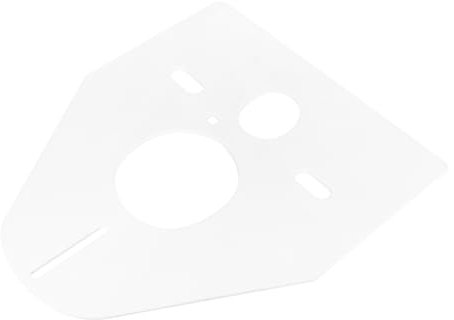 Hemobllo Sound Insulation Panel for Wall Tank Toilets Self-Adhesive Noise Reduction Mat for Quieter Bathrooms Soundproof Cushion for Wall-Hung Toilets