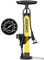 VOGORA Bike Pump with Pressure Gauge, Bicycle Pump with Presta & Schrader Valves Bike Pump for all Bikes, Foot Pump for Car Tyres, Road Mountain Bikes & Balls