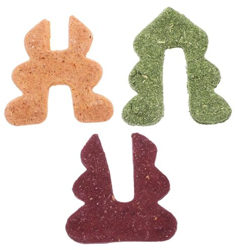 ERINGOGO Kauspielzeug Für Kaninchen Und Kleintiere Leckerlis Für Häschen Und Hamster Zahnspielzeug Für Meerschweinchen Kaninchenkäfig-zubehör