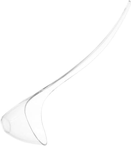 UKCOCO Cuchara De Sopa Irrompible De Plástico Cucharon Sopero Mango Para Servir Alimentos Restaurantes y Cucharón Reutilizable Para Salsas