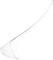 UKCOCO Cucharón de Sopa de Plástico Transparente Cucharón Reutilizable Servir Salsas Utensilios de Cocina Cuchara de Plástico para Buffet de Usar