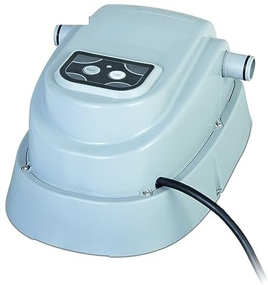 ZKLGS Chauffage de Piscine, Réchauffeur de Piscine à Commande numérique, for travaux de Piscine de 400 à 4 500 Gal/1 520 à 17 035 l, avec Filtre de 1 000 Gal/h (3 785 l/h)