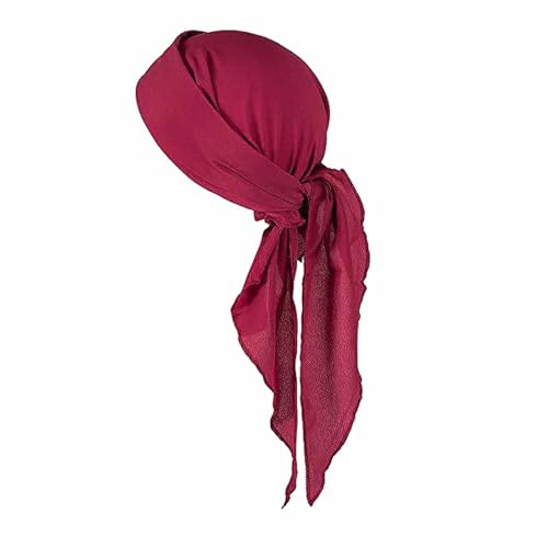 Piratenkostüm Damen Zubehör,Piratenhut Damen,Pirate Accessories,Piraten Kostüm Frauen,Piraten Kopftuch,Geeignet Für Weihnachten Halloween Karneval Geburtstag Party Rollenspiel Dekoration (Burgundy)