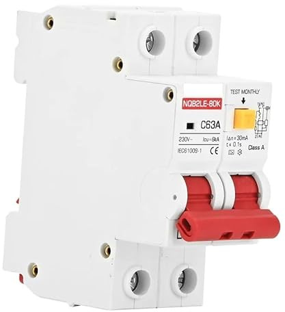 Disjoncteur Disjoncteur différentiel de type A, disjoncteur différentiel de classe A, mini disjoncteur différentiel DPN, AC DC 230 V, 110 V, 10 A, 16 A, 25 A(32A)