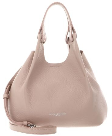Gianni CHIARINI Leder Handtasche Schultertasche Dua Handbag Pink Salt altrosa