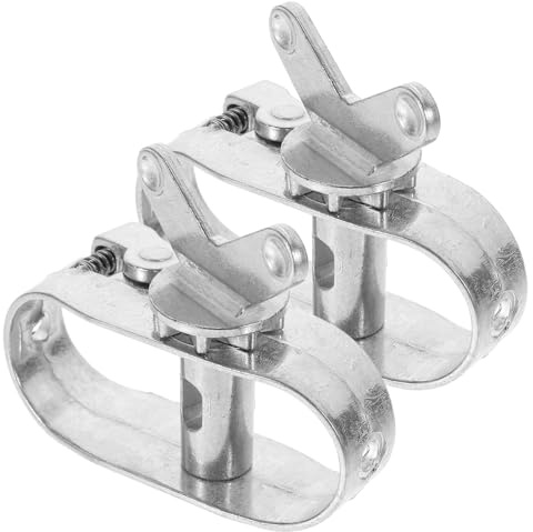 Tofficu 2 Stück Aluminium Seilwinde Kabelspanner für Winter Poolabdeckung Ratschen Winde zur Befestigung der Poolabdeckplane für Aufstellpools