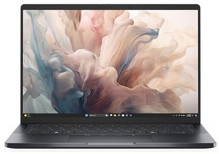 Dell Pro 14 Premium Laptop 14” QHD+ Tandem OLED Touchscreen, Core Ultra 7 268V, Intel Arc Graphics 140V, 2TB Gen 4.0 SSD, 32GB RAM, WIFI 7 & BT, UK Keys, (No Webcam), Windows 11 Pro (Renewed)