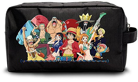 One Piece - Waschtasche Kulturbeutel - Strohhut Piratenbande - Crew