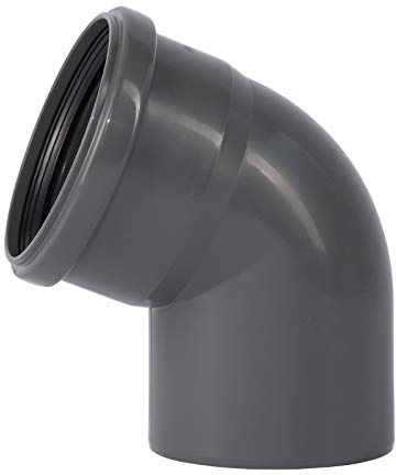 Ostendorf HTsafe Bogen 67 Grad DN 110 mm HT-Rohr