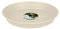 Elho Green Basics Soucoupe 29 - Soucoupe pour Intérieur, Extérieur, Culture & Récolte - Ø 29.3 x H 4.2 cm - Blanc/Coton Blanc