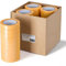 Colorus 36 x Goldband Klebeband 25mm x 50m | Malerband Abdeckband | 1x Karton Klebeband Maler UV beständig | Malerkrepp 25mm Abklebeband Maler Lackiererband | Malerbedarf, Werkzeuge & Tapeten
