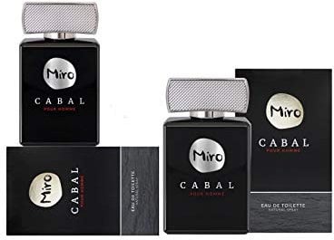 Miro CABAL Eau de Toilette 2 x 75 ml (150 ml)