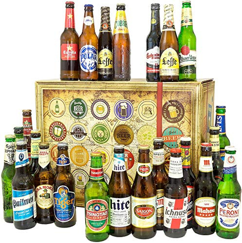 Original seit 1958 + Bier Weihnachtskalender Welt + Biere der WELT 2024 2025