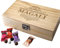 CADEAUX.COM - Coffret Gravé Prestige remplis de Chocolats Monbana - Boîte de Chocolats Personnalisable d'un Prénom - Cadeau Fête des Mères - Cadeau Maman - Idée Cadeau Femme - Cadeau Noel