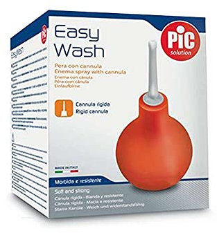 Pic Solution Poire pour lavages intimes avec canule rigide 143 ml