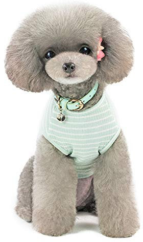 Pet Heroic Small Dog Cat Puppy Knit Jumper Sweater Clothes Comfortable Small Dog Jumper Cat Sweater Puppy Sweater Clothes for Small Dogs Cats Puppy Pink Red Blue Grey Grass - Weight 1.2-9.0 KGS