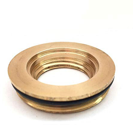 Brass Adaptor Bush for Ceramic tap Cartridge Compatible 3408R (34mm Thread)