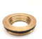 Brass Adaptor Bush for Ceramic tap Cartridge Compatible 3408R (34mm Thread)