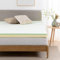 ZINUS Green Tea Matratzentopper mit Memoryschaum | 100 x 200 cm | OEKO-TEX | Für Matratze, Bett, Sofa