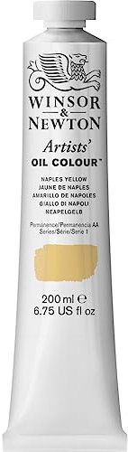 Winsor & Newton Artists Huile Extra Fine Tube 200ml 422 Jaune de Naples