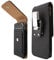 caseroxx Outdoor Case for Cat S62 / S62 Pro with rotatable and removable belt clip in black