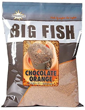 Dynamite Baits Big Fish Chocolate Orange 1.8kg Grundfutter