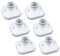 Klarlight Douille Ampoule e27, Support Ampoule E27 avec filetage, Douille E27 pour pour Plafond de Garage Atelier, AC220-240V, Max 80W, Lot de 6