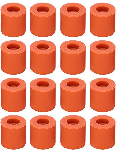 3D -Drucker -Silikondämpfer 3D-Druckernivellierungssäule, 12-teilige Silikon-Heißbett-Nivelliersäule Schockabsorber 3D-Druckerzubehör 16 mm
