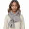 Schal Hellgrau Stola Festlich für Abendkleid Winter Schals Tücher Damen Pashmina