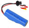 3,7V 800mAh Li-Ion SM-2p Power Ersatz-Akku für RC Stunt-Car, Fahrzeuge, Boote, Panzer, Autos, Schiffe, Roboter, u. a. kompatibel für DeeRc, Ayiquty, AmazeFun, Arulis, Kizeefun, Bezgar, kizplays