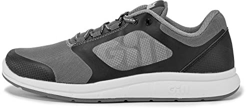Gill 2022 Mawgan Sailing Trainers - Black/Grey - 938 9 UK