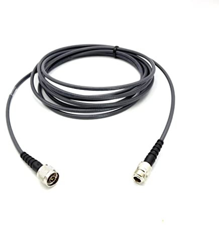 Maas Koaxialkabel - Belden H155 - mit N Stecker und Buchse - Varianten - (20 Meter)