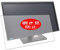 VacFun Antiespias Protector de Pantalla, compatible con Samsung S24E650MW LS24E650MW 24 Monitor, Screen Protector Película Protectora (Not Cristal Templado) NuevaVersión